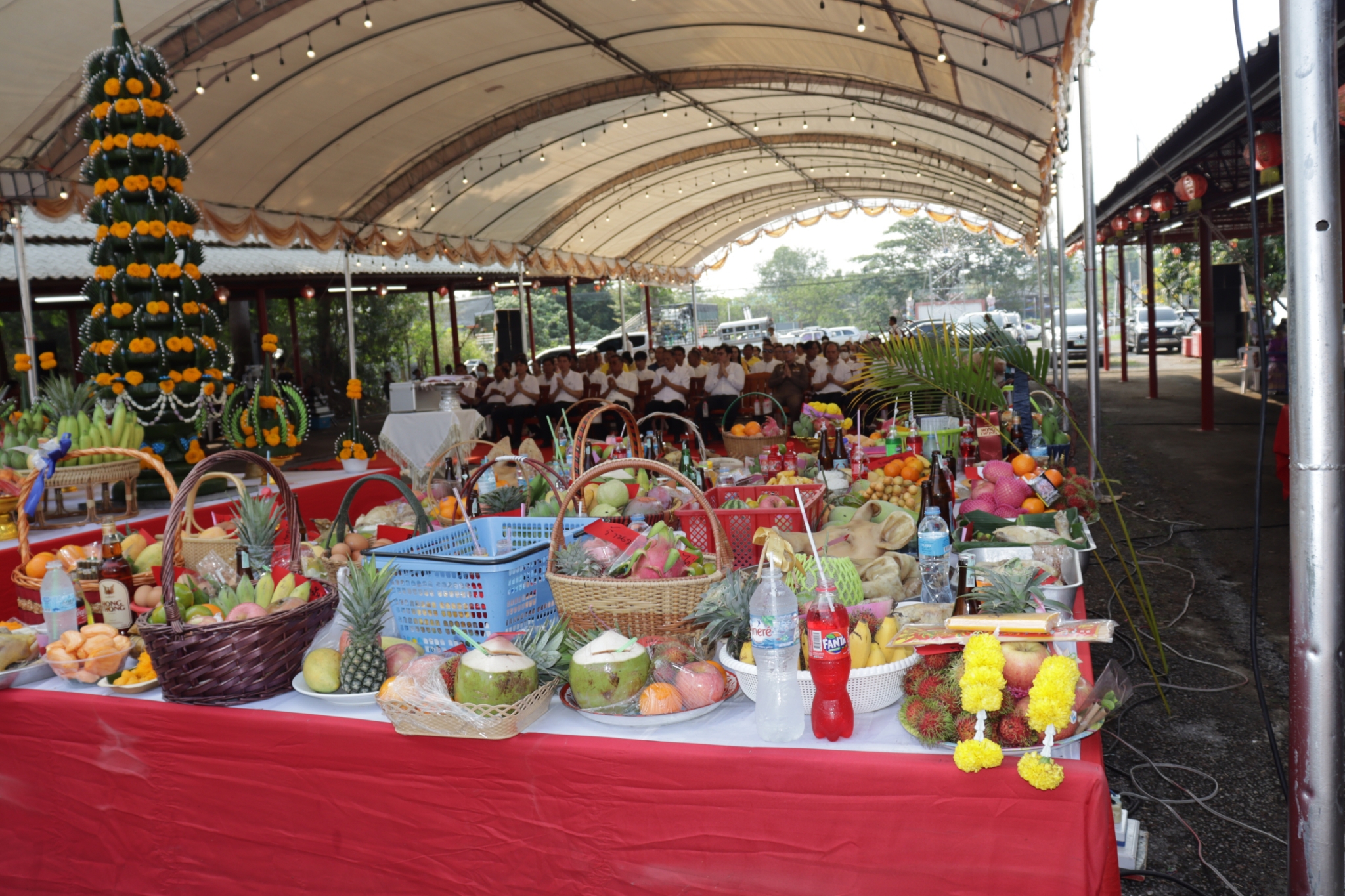 พิธีบวงสรวงเจ้าพ่อหลวงราช ประจำปี 2567